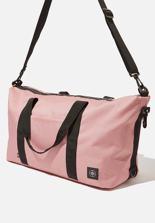 LOST - Transit duffle bag - pink