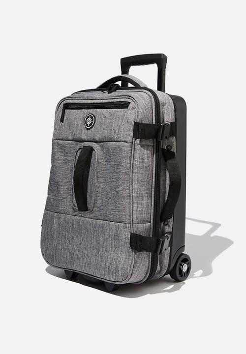LOST - Small soft suitcase - grey