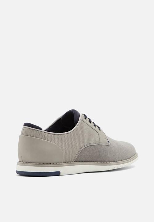 Call It Spring - Kronos round toe lace-up - grey