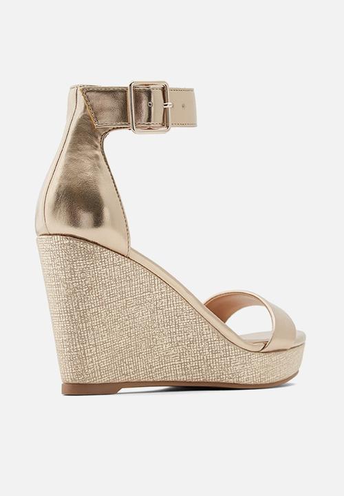 Call It Spring - Josset heel - champagne