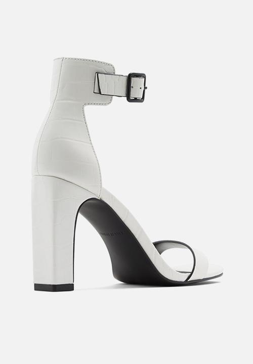 Call It Spring - Alexiss heel - white