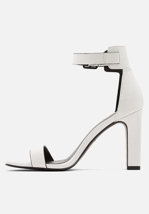 Call It Spring - Alexiss heel - white