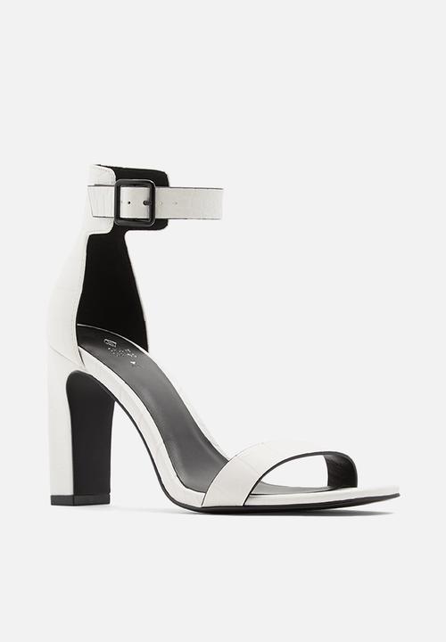 Call It Spring - Alexiss heel - white