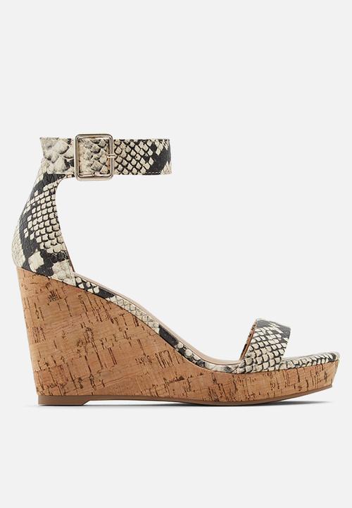 Call It Spring - Josset heel - black/ white