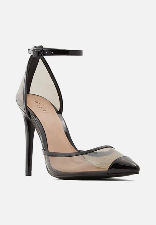 Call It Spring - Bisous heel - black