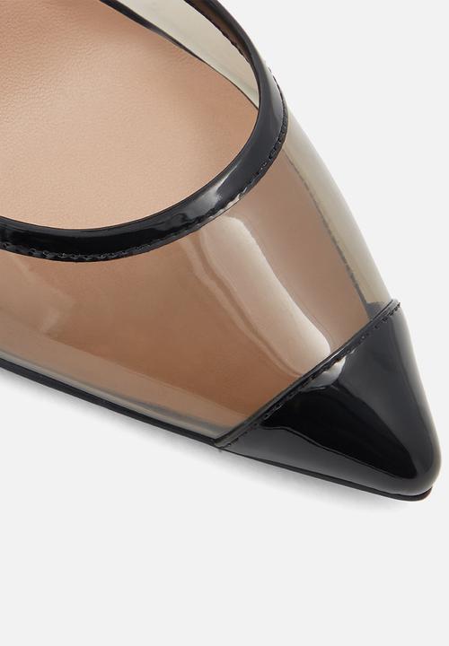 Call It Spring - Bisous heel - black