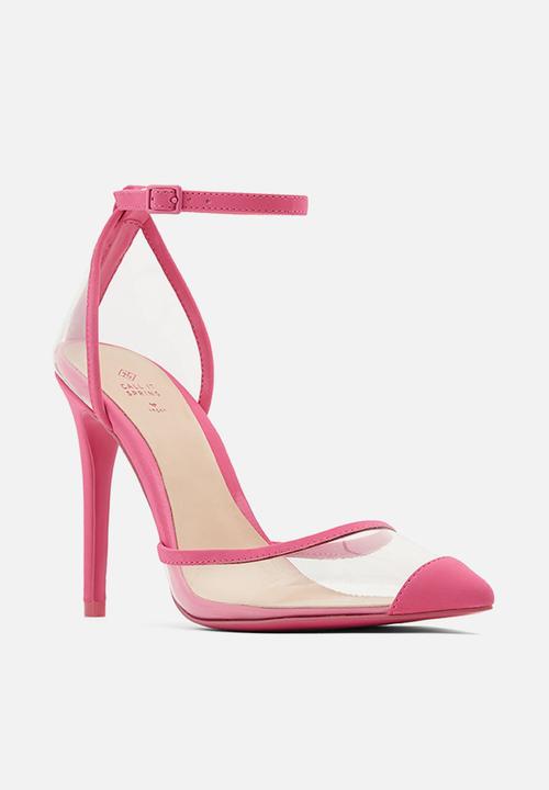 Call It Spring - Bisous heel - pink