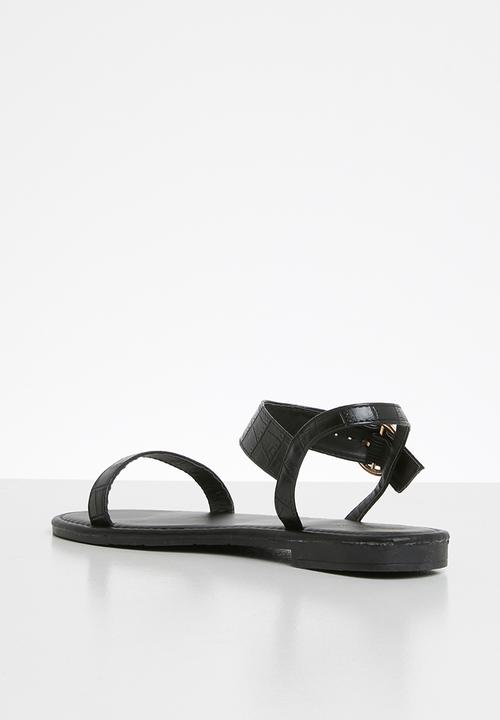 Superbalist - Carry sandal - black