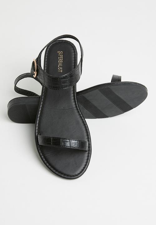Superbalist - Carry sandal - black
