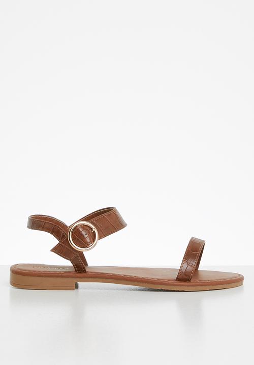 Superbalist - Carry sandal - brown