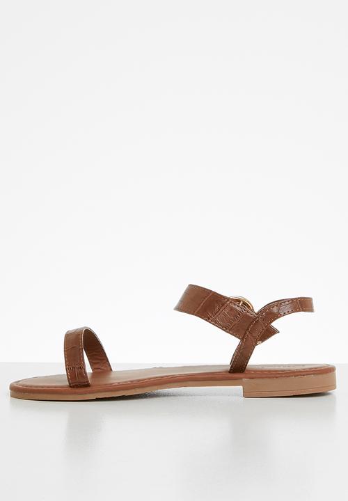 Superbalist - Carry sandal - brown