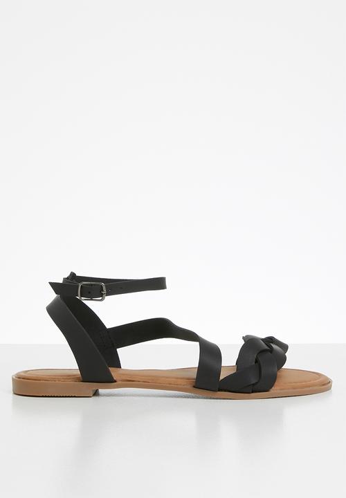 edit - Eve sandal - black