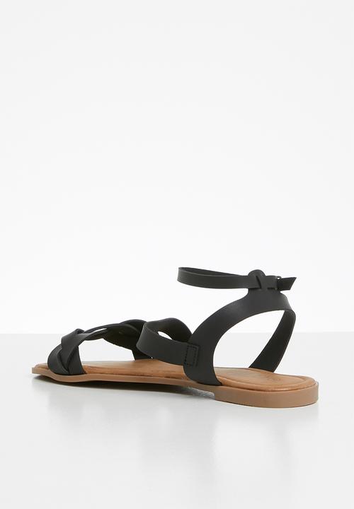 edit - Eve sandal - black