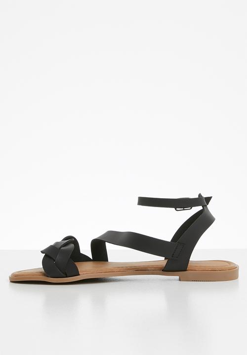edit - Eve sandal - black
