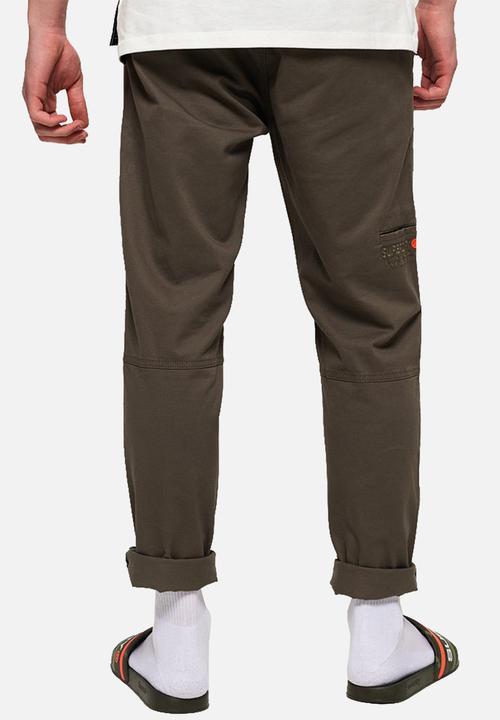Superdry. - Utility pants - grey