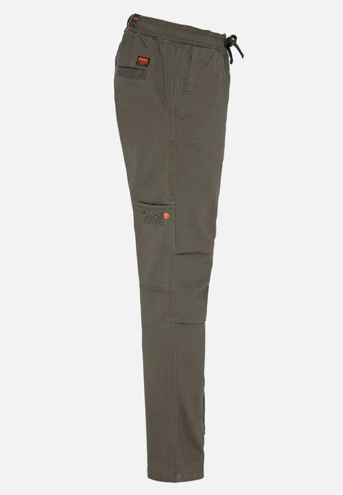 Superdry. - Utility pants - grey