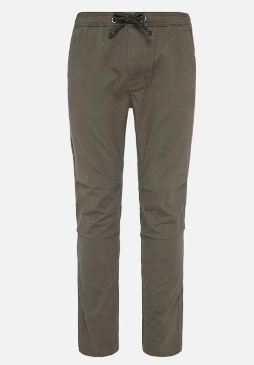 Superdry. - Utility pants - grey