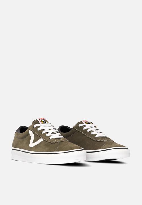 Vans - Vans ua vans sport - grape leaf/true white