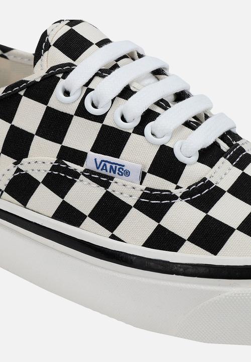 Vans - Vans ua authentic 44 dx - (anaheim factory) black/check