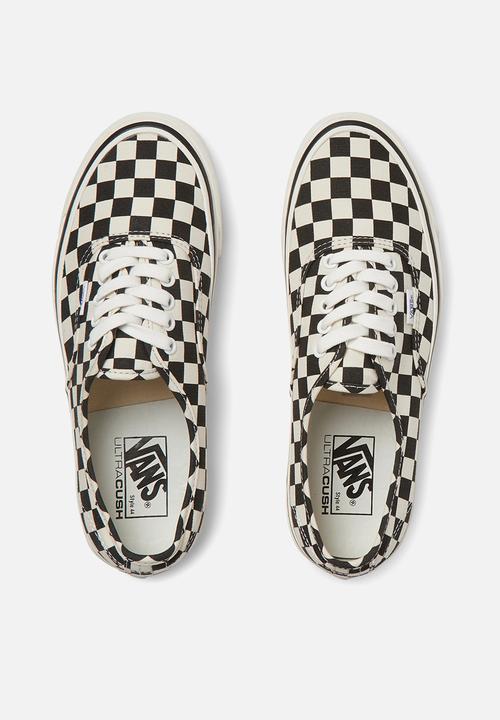 Vans - Vans ua authentic 44 dx - (anaheim factory) black/check