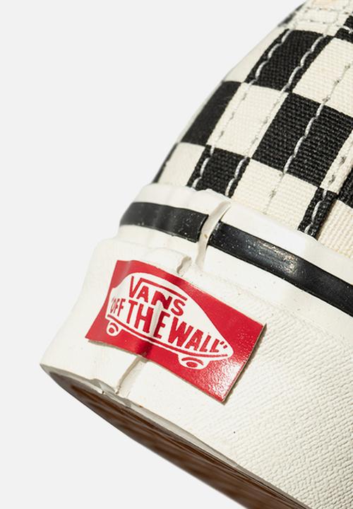Vans - Vans ua authentic 44 dx - (anaheim factory) black/check