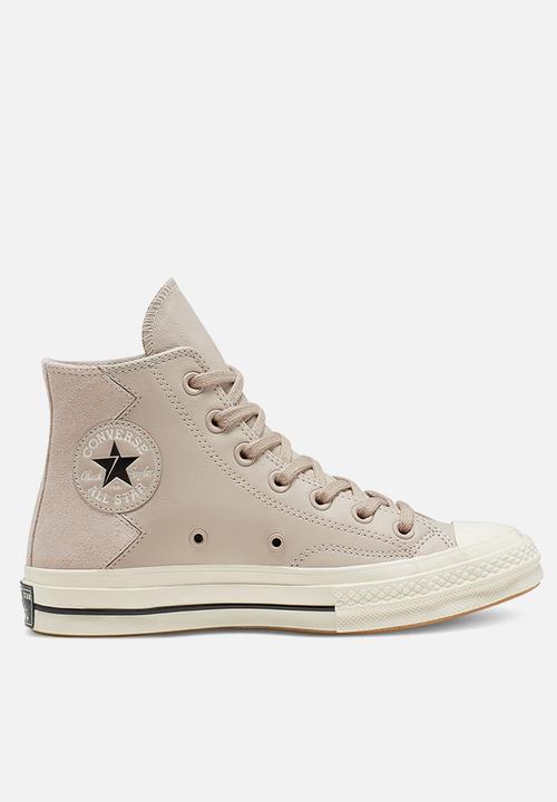 Converse - Chuck 70 - vltg leather and suedehipapyrus/papyrus/egret