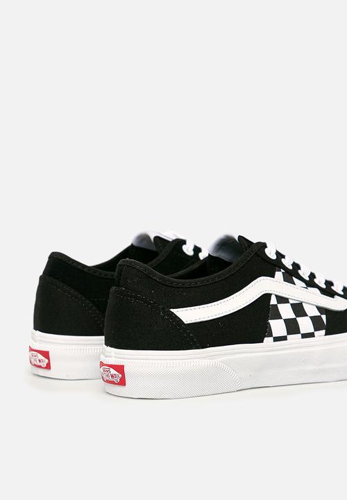 Vans - Vans ua bess ni - (check) black/true white