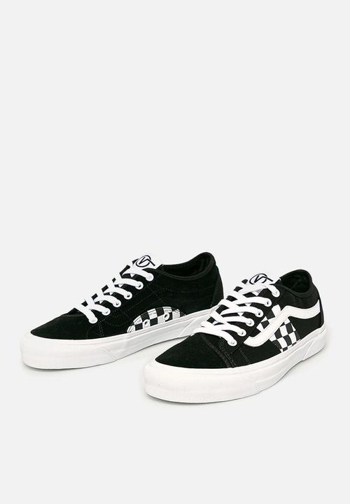 Vans - Vans ua bess ni - (check) black/true white