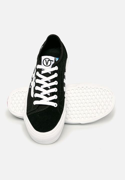 Vans - Vans ua bess ni - (check) black/true white