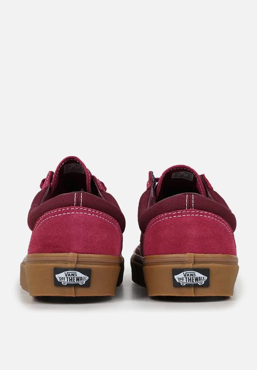 Vans - Vans ua style 36 - (gum) beet red/port royale