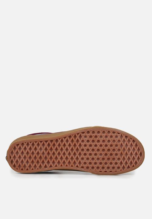 Vans - Vans ua style 36 - (gum) beet red/port royale