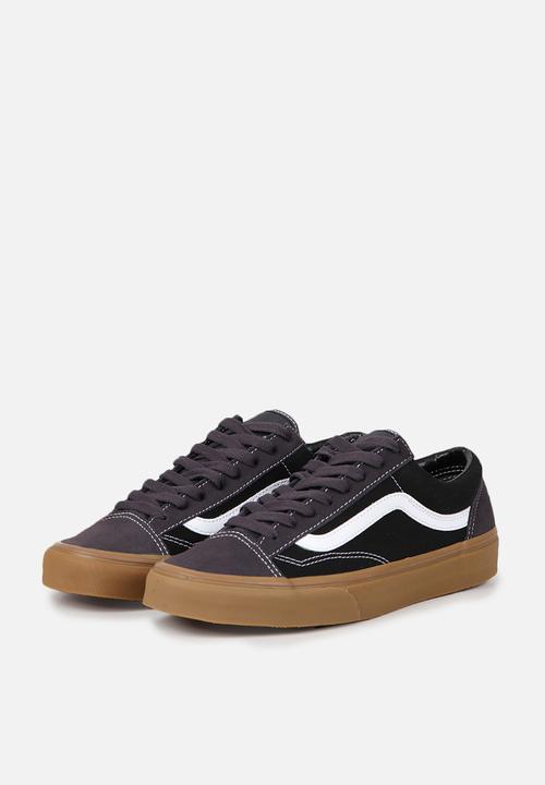 Vans - Vans ua style 36 - (gum) obsidian/black