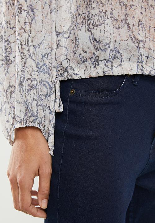 edit - Peasant blouse - multi 