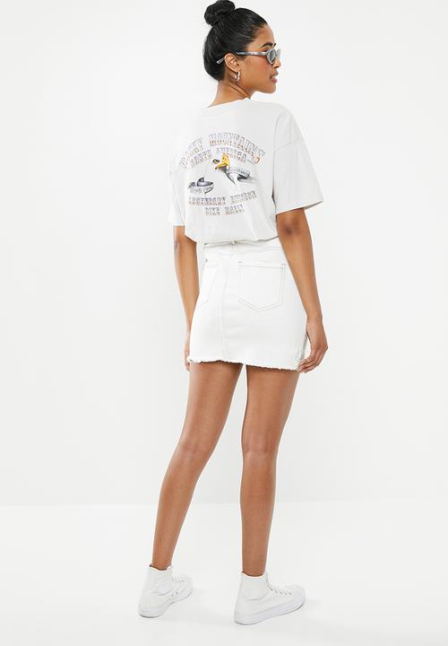 Cotton On - The original tee rocky mountains - grey