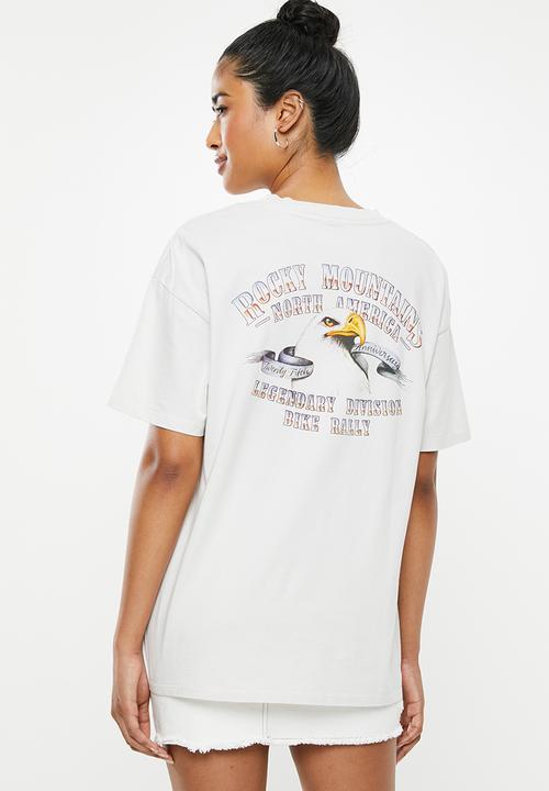 Cotton On - The original tee rocky mountains - grey