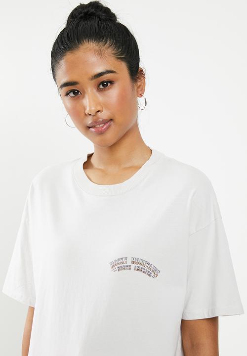 Cotton On - The original tee rocky mountains - grey