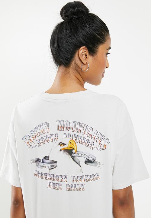 Cotton On - The original tee rocky mountains - grey