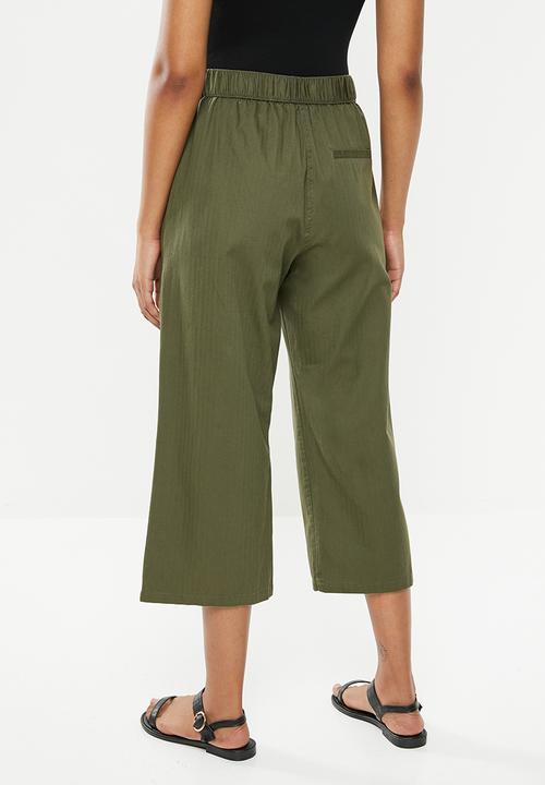 Cotton On - Maddie culotte - green