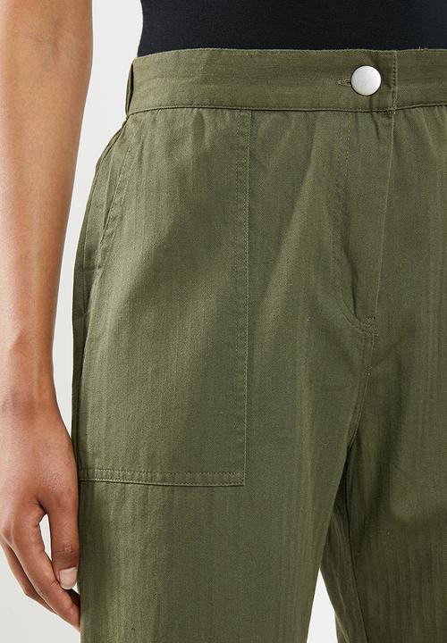 Cotton On - Maddie culotte - green