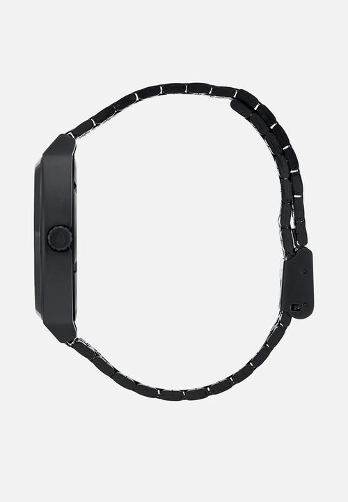Nixon - Time Teller - all black & surplus