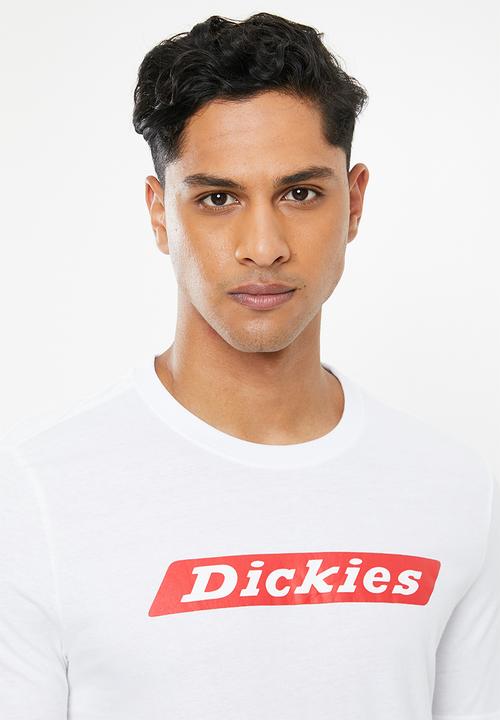 Dickies - Dickies houstin T-shirt - white