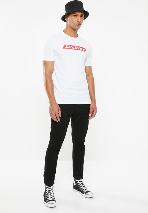 Dickies - Dickies houstin T-shirt - white