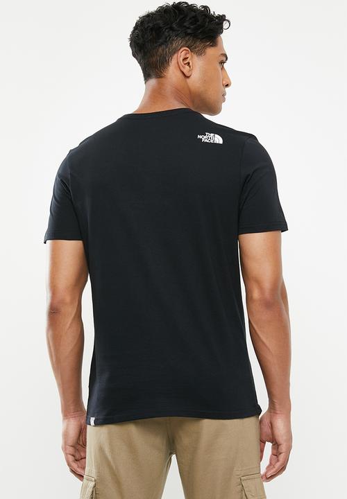 The North Face - Never stop exploring tee - black