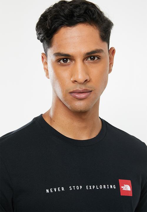 The North Face - Never stop exploring tee - black