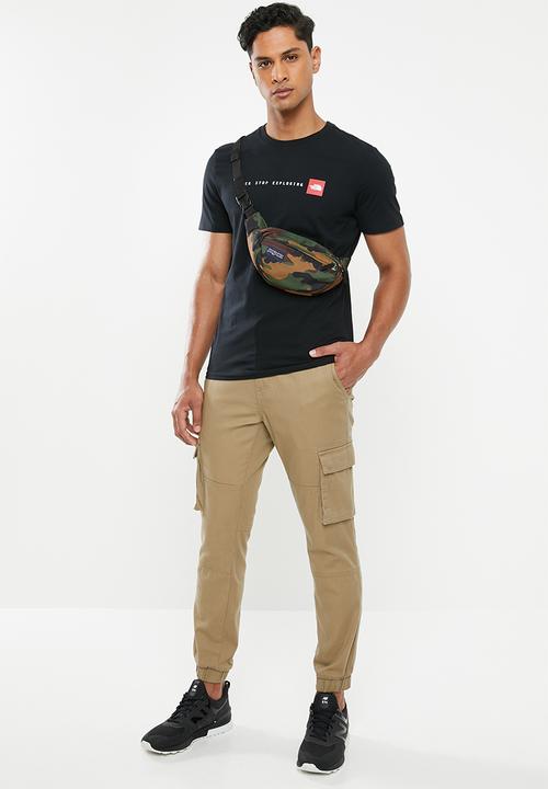 The North Face - Never stop exploring tee - black