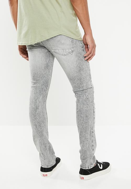 Cotton On - Slim fit jeans - grey