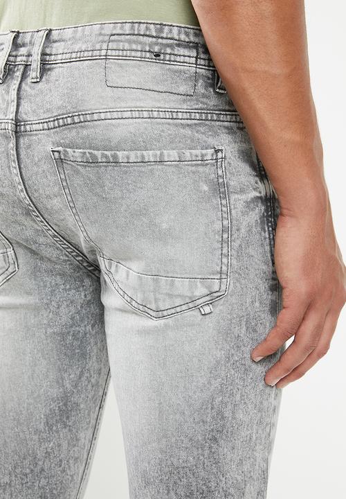 Cotton On - Slim fit jeans - grey
