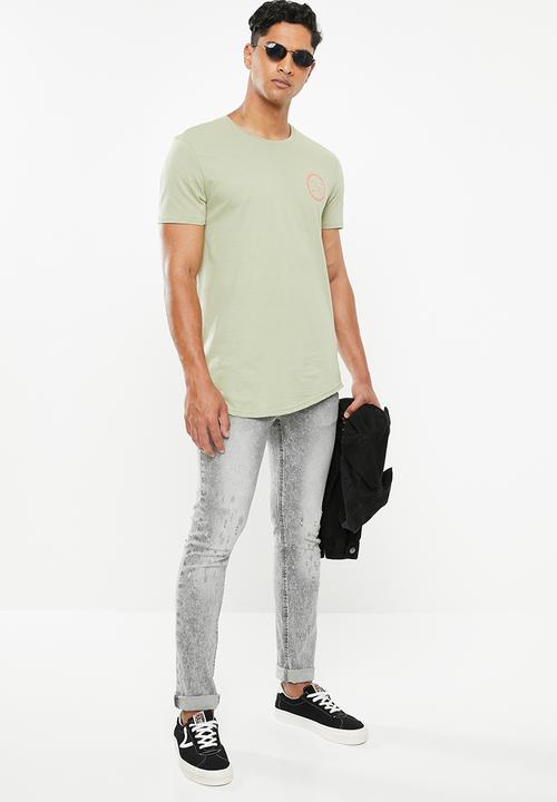 Cotton On - Slim fit jeans - grey