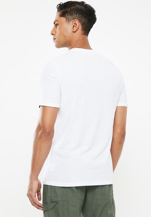 Dickies - Dickies horseshoe T-shirt - white