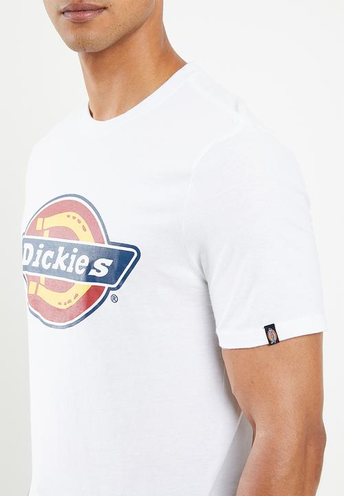 Dickies - Dickies horseshoe T-shirt - white